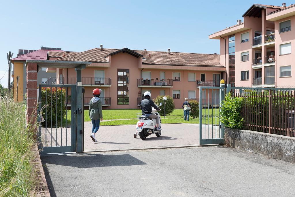 Airone Apartment Novara Eksteriør bilde